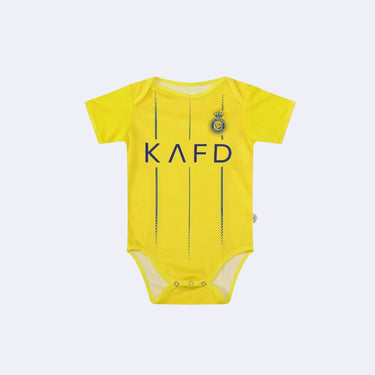 Maillot Al Nassr Babay avec étiquette Ronaldo 7
